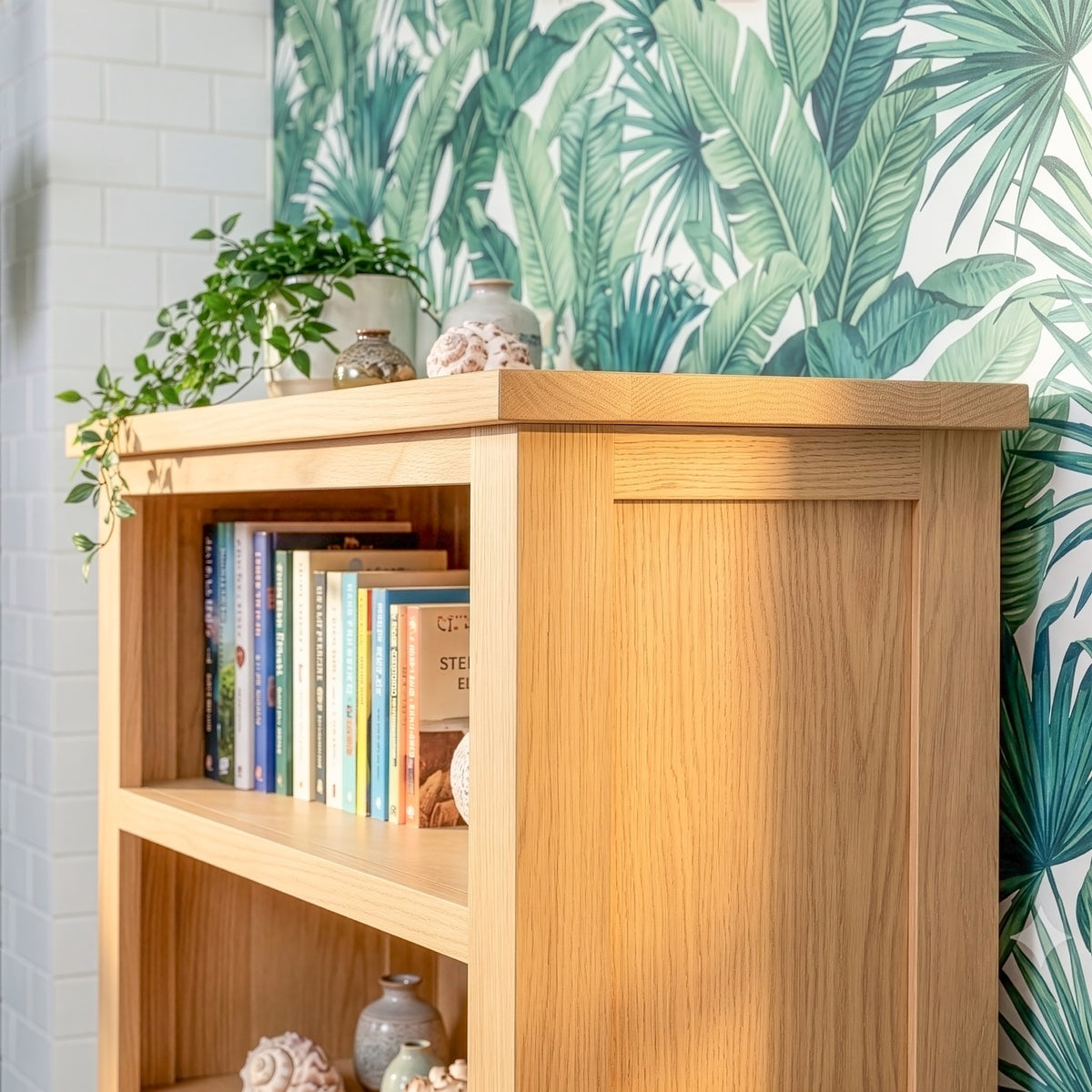Tavistock Low Bookcase