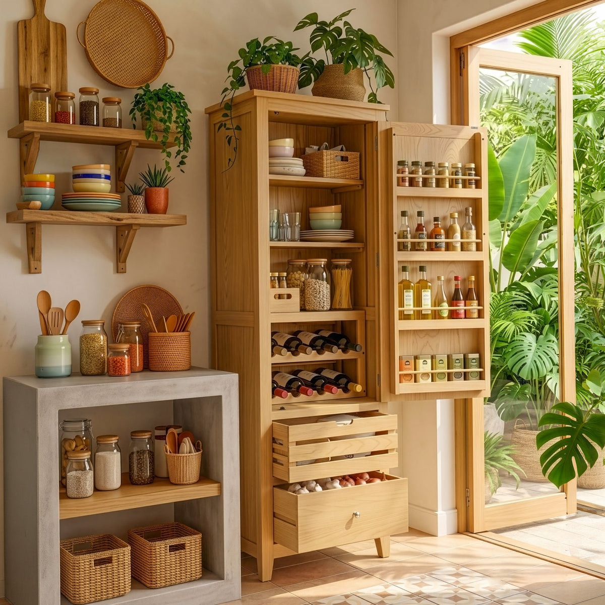 Tavistock Single Larder Unit