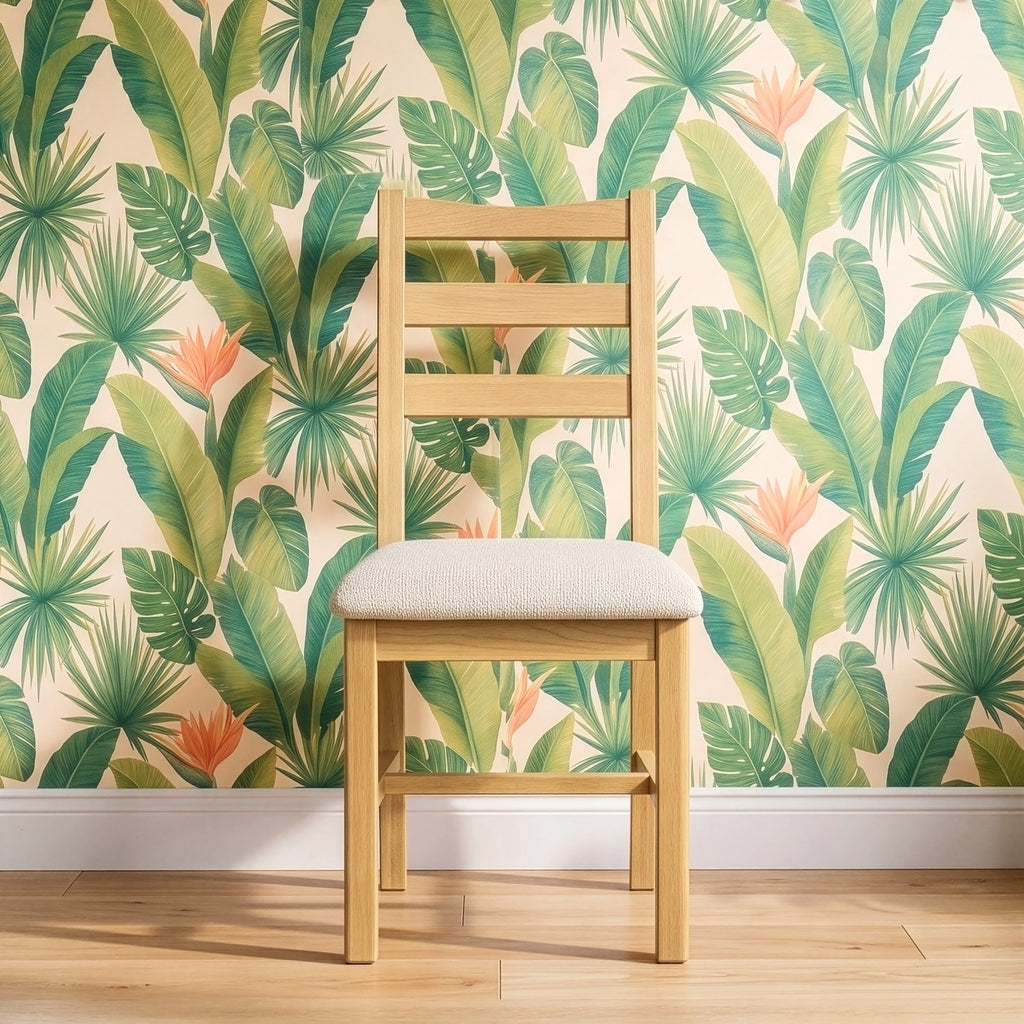 Tavistock Slatted Oak Dining Chair