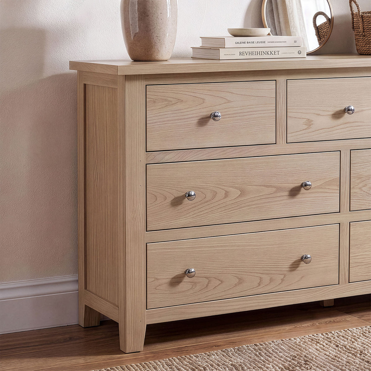 Tavistock 3 over 4 Drawer Chest