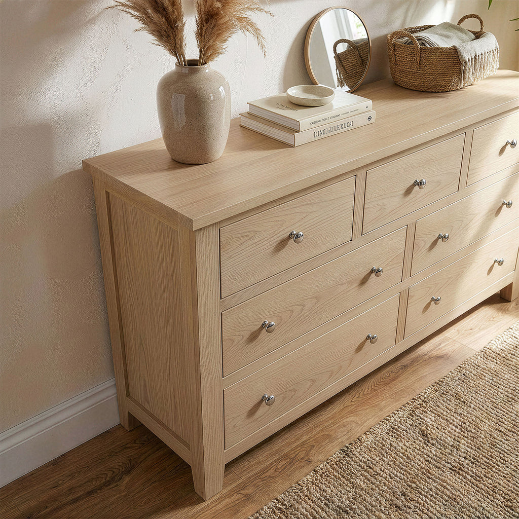 Tavistock 3 over 4 Drawer Chest