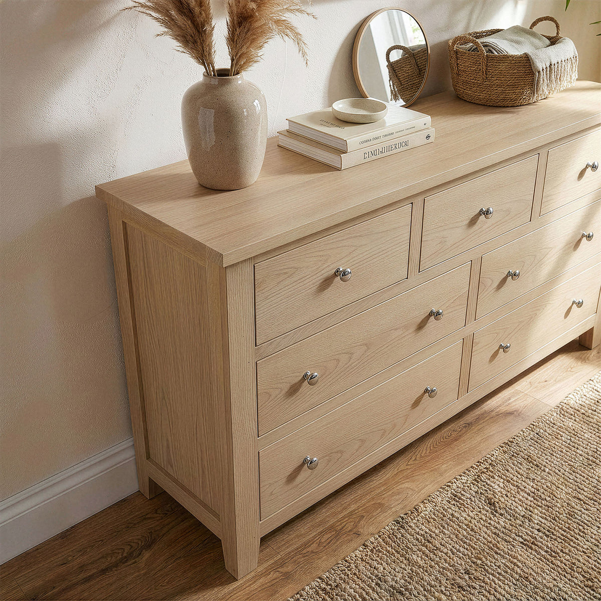 Tavistock 3 over 4 Drawer Chest