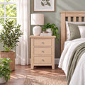 Tavistock 3 Drawer Large Bedside