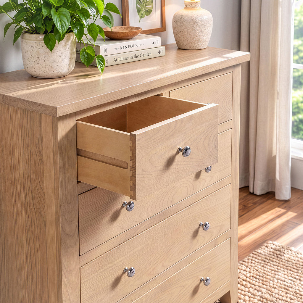 Tavistock 2 over 3 Drawer Chest
