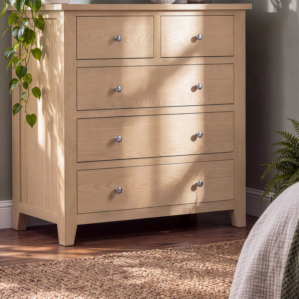 Tavistock 2 over 3 Drawer Chest