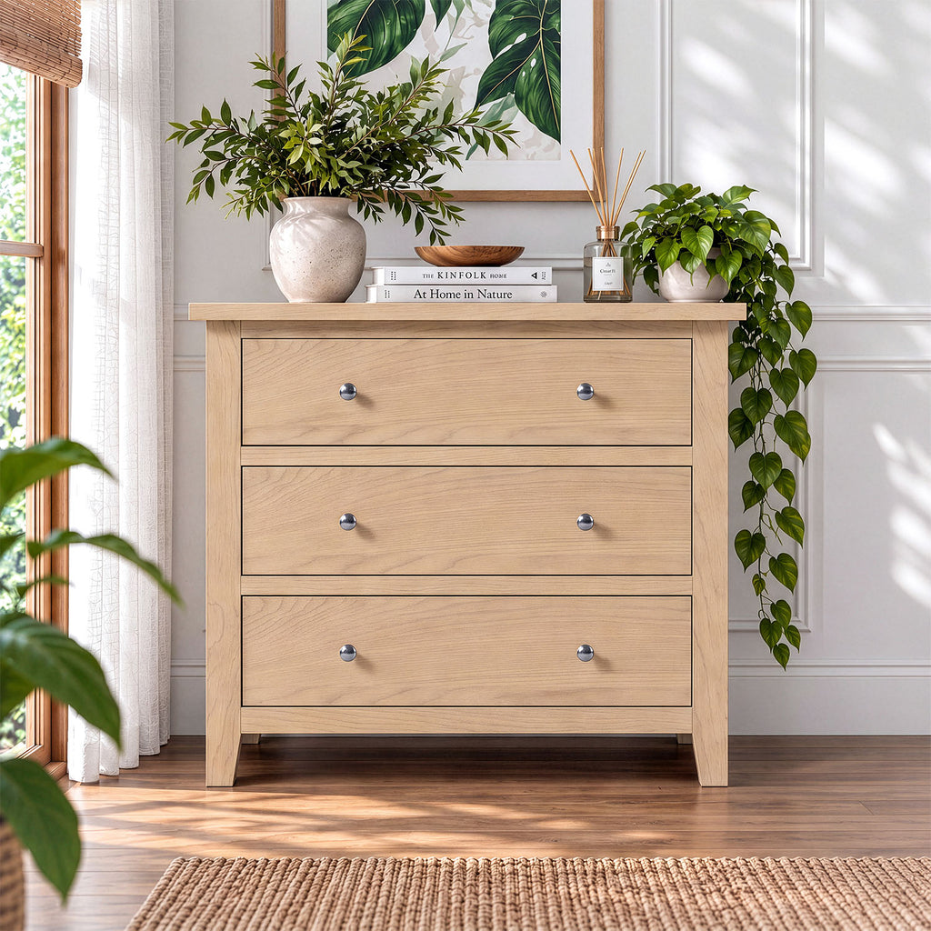 Tavistock 3 drawer chest