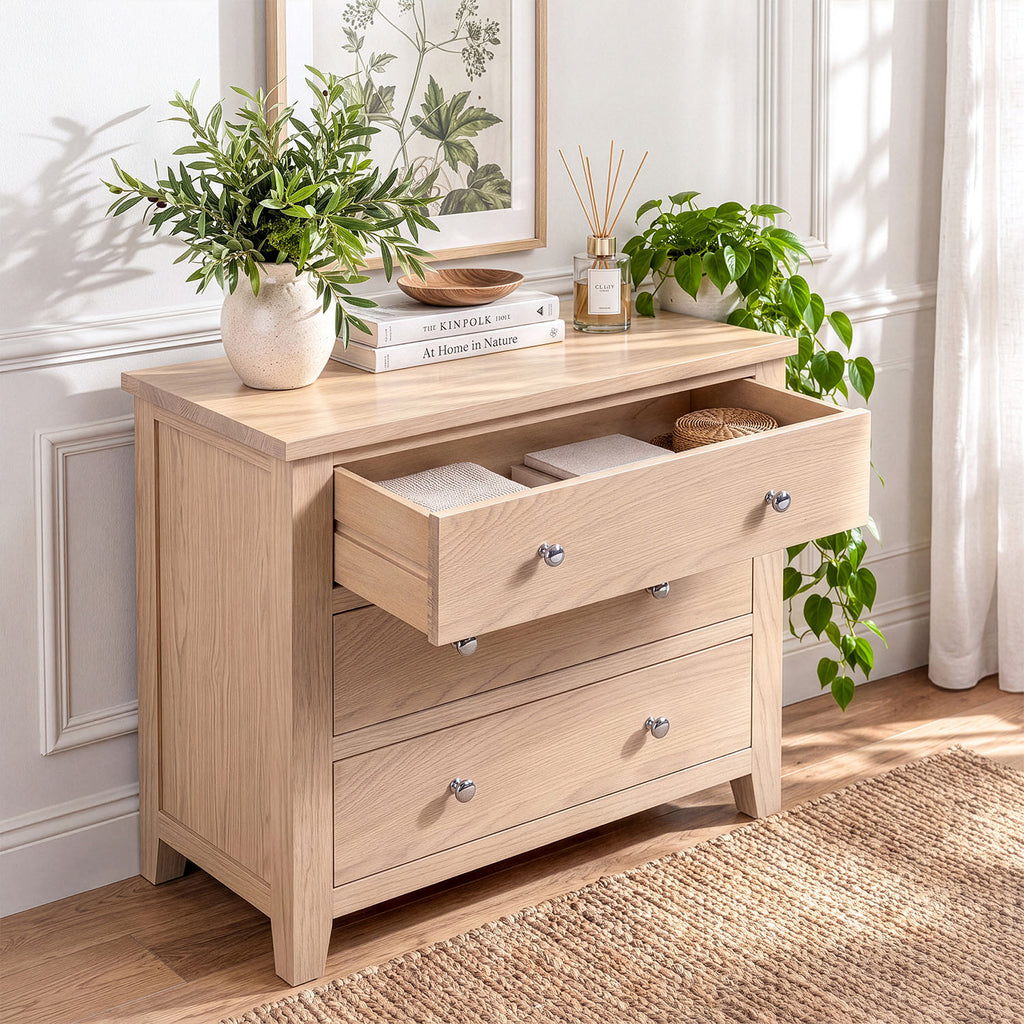Tavistock 3 drawer chest