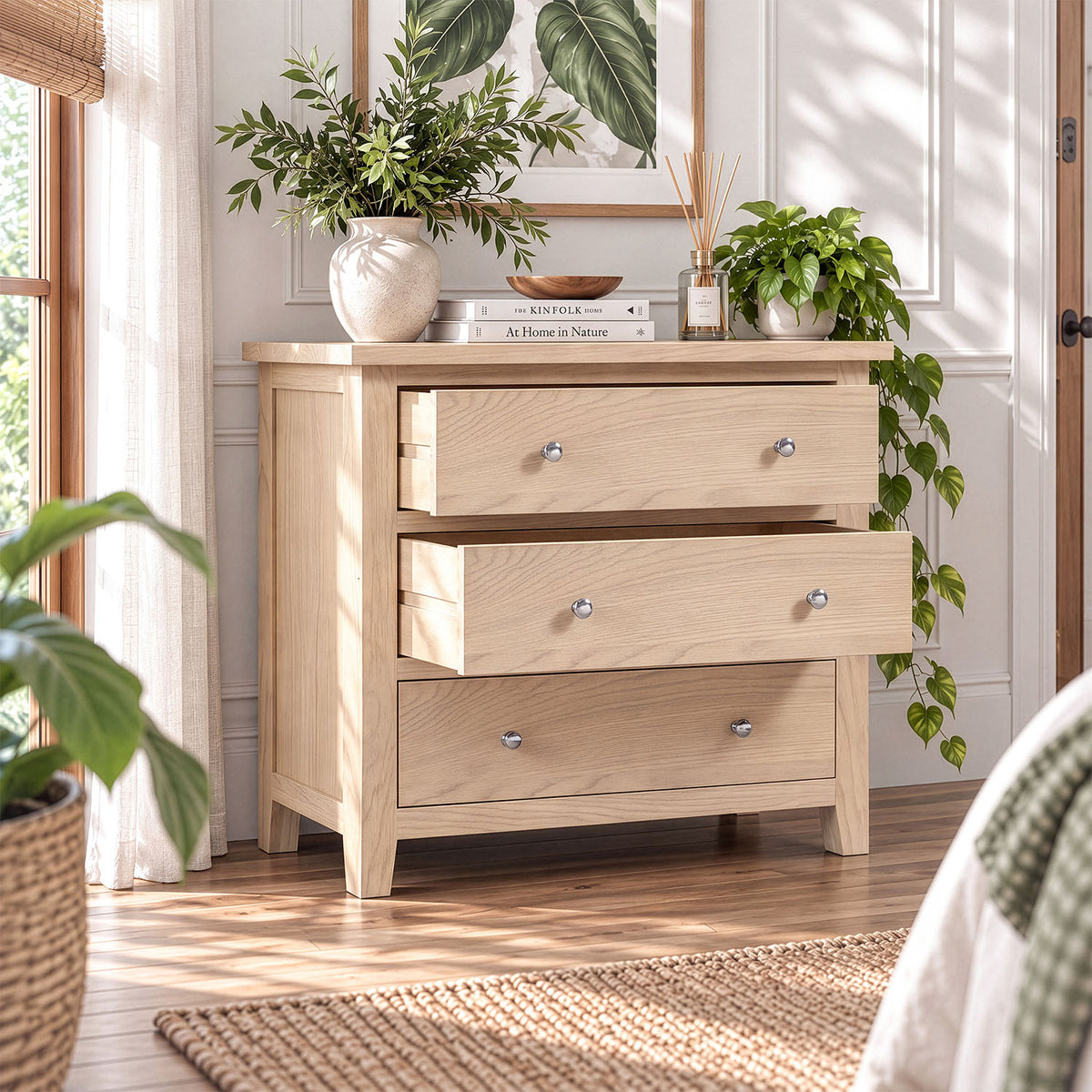 Tavistock 3 drawer chest
