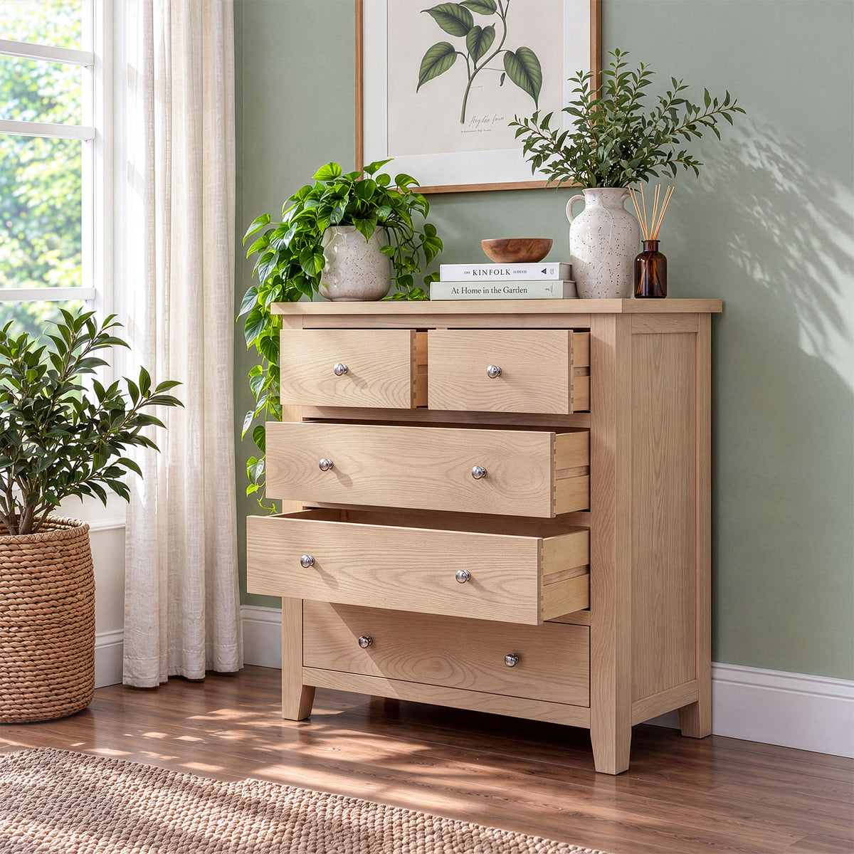 Tavistock 2 over 4 Drawer Chest