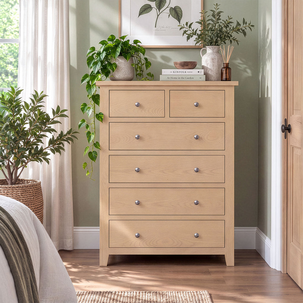 Tavistock 2 over 4 Drawer Chest