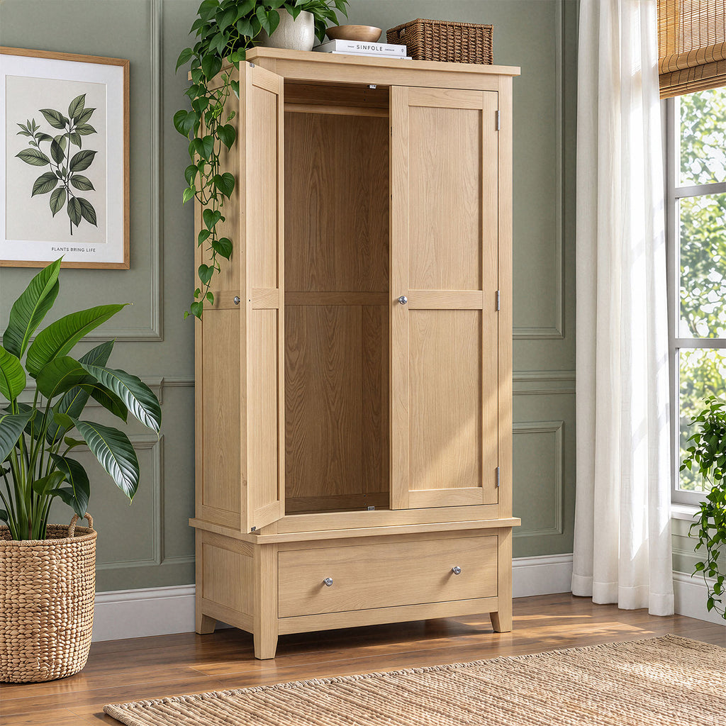 Tavistock Gents Wardrobe