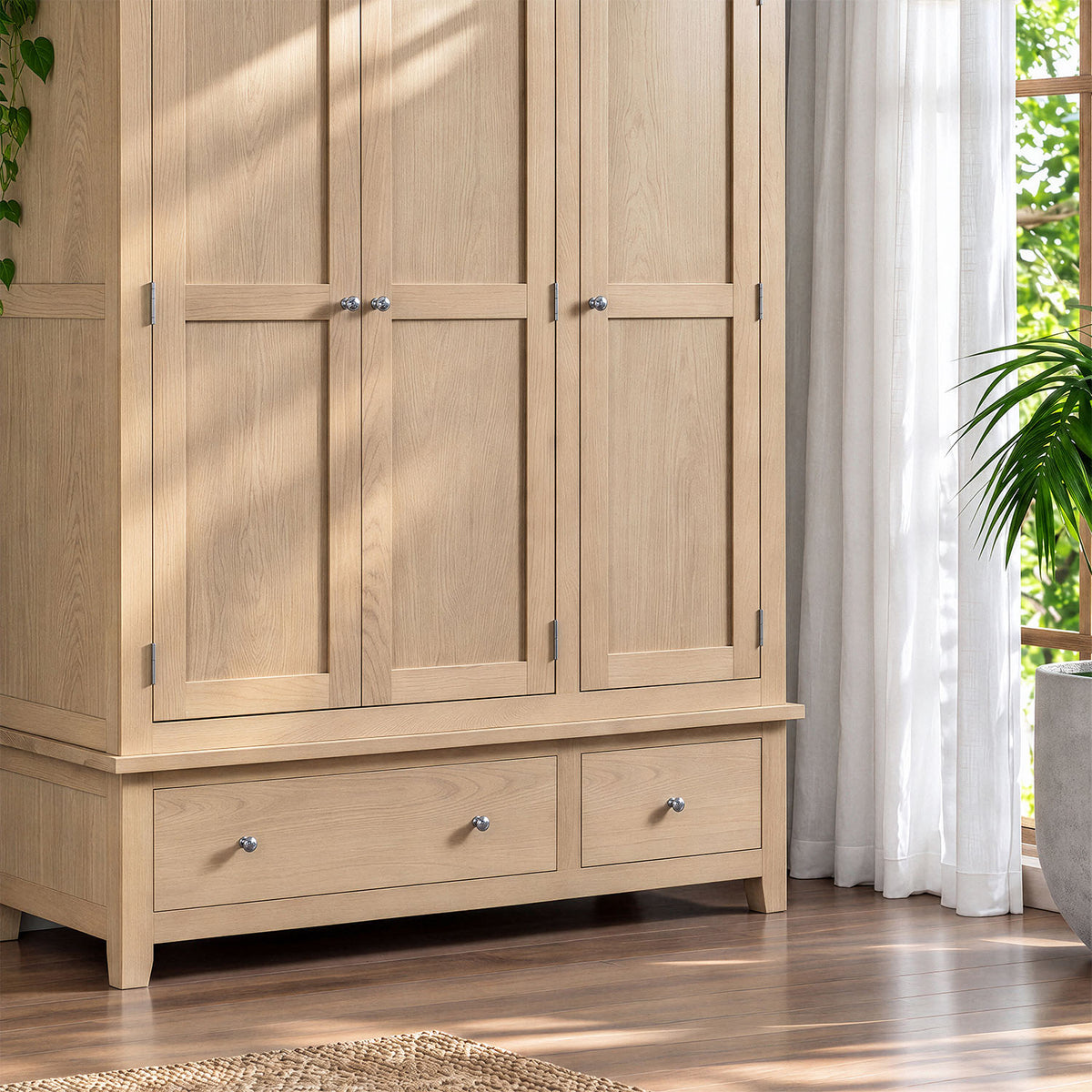 Tavistock Triple Wardrobe