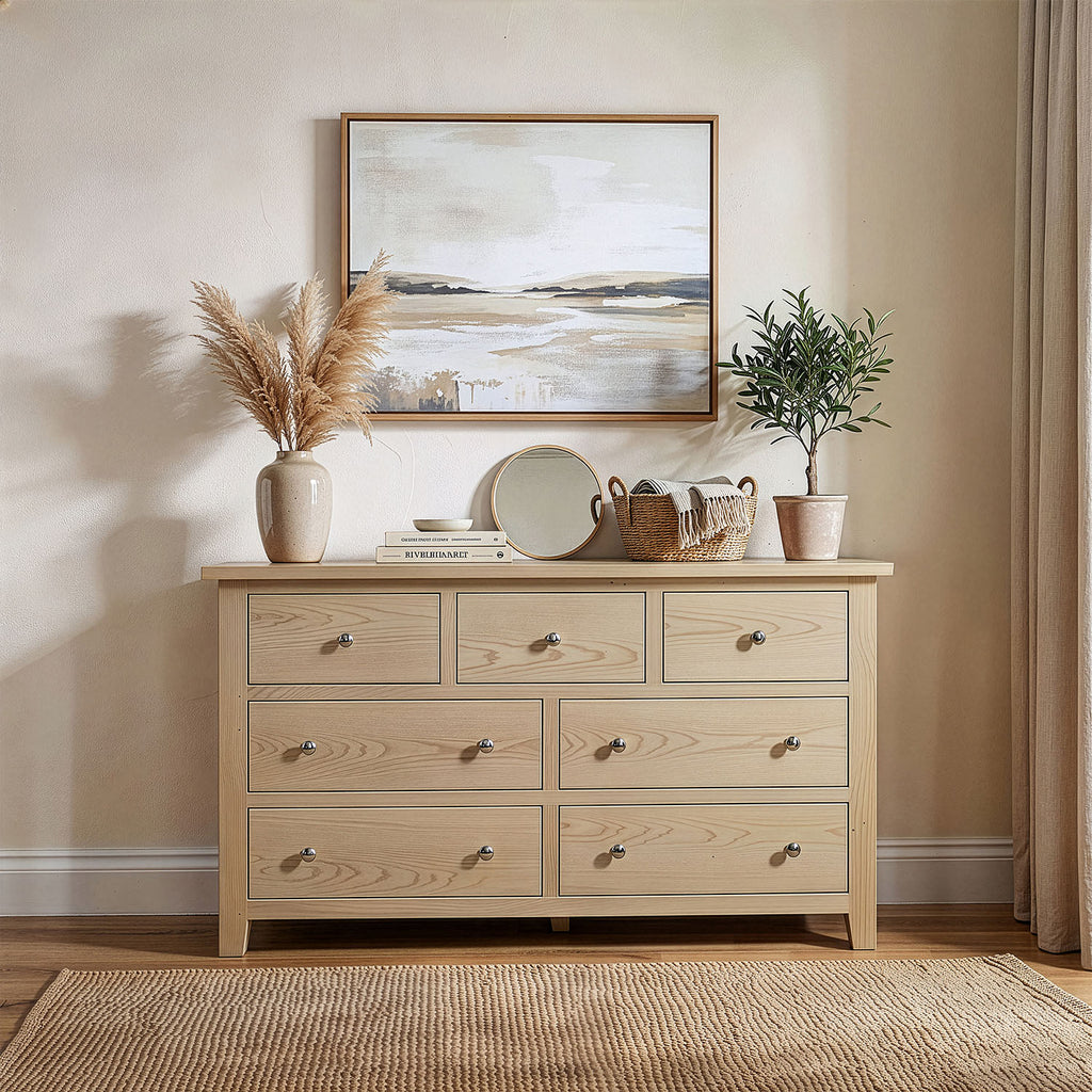 Tavistock 3 over 4 Drawer Chest