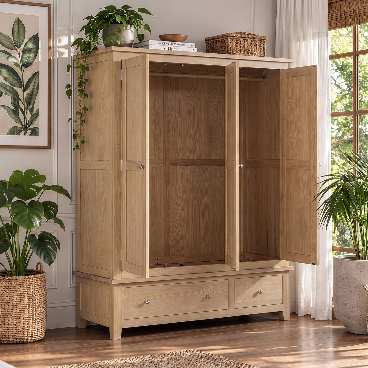Tavistock Triple Wardrobe