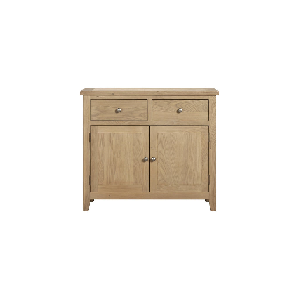Tetbury 2 Door 2 Drawer Sideboard in Natural Oak