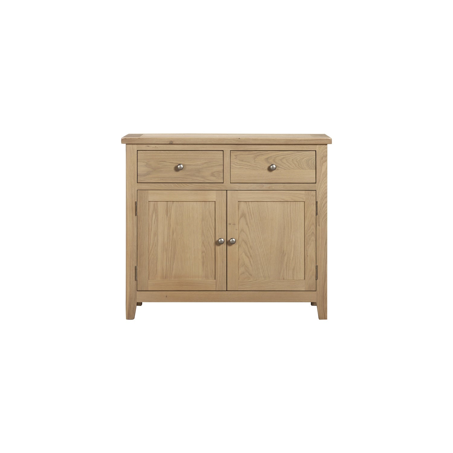 Tetbury 2 Door 2 Drawer Sideboard in Natural Oak