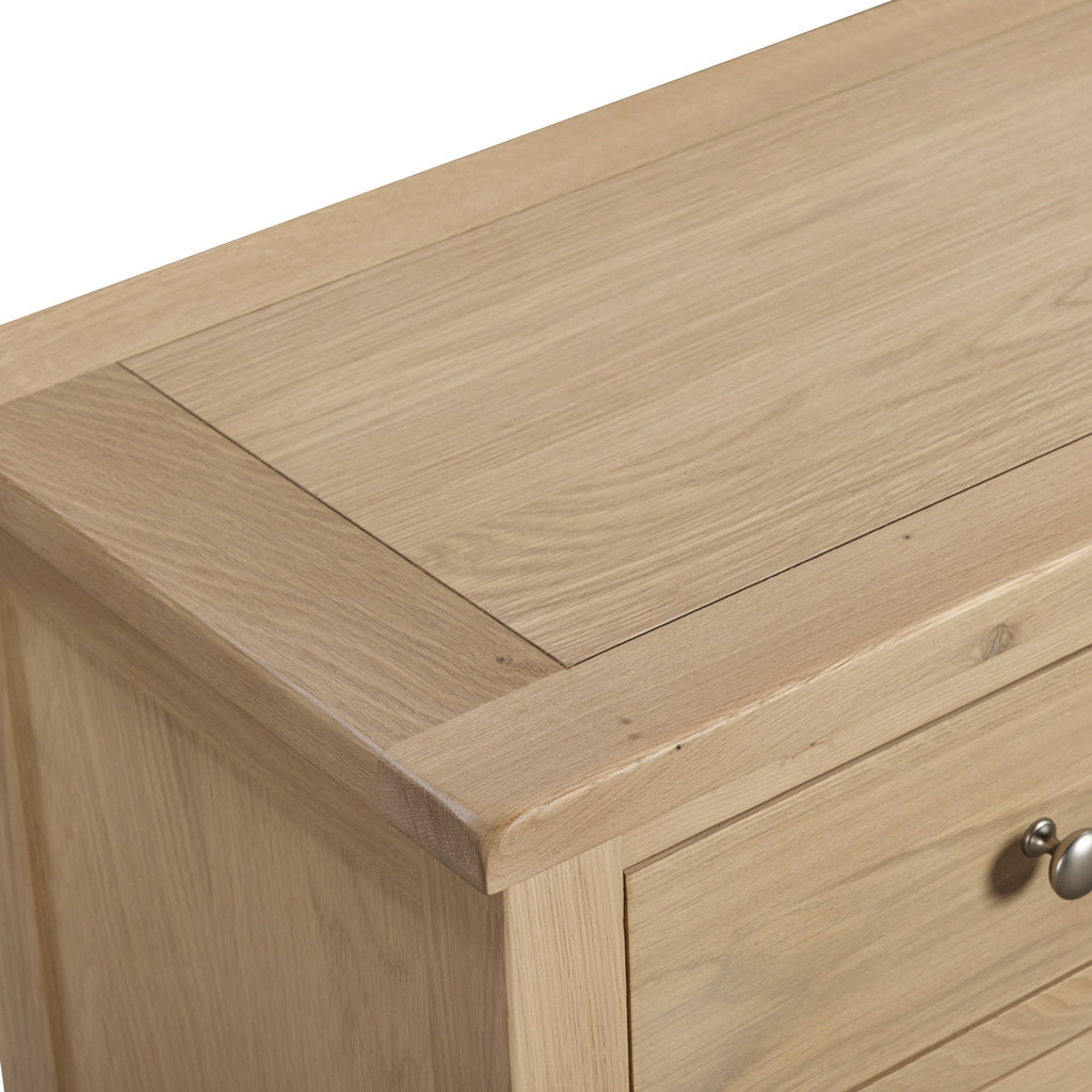 Tetbury 2 Door 2 Drawer Sideboard in Natural Oak