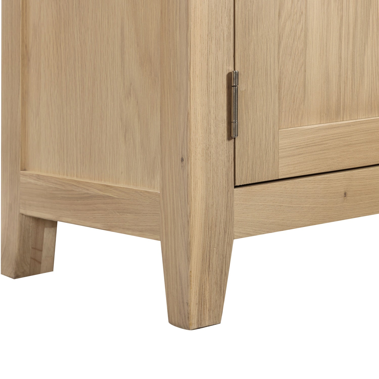 Tetbury 2 Door 2 Drawer Sideboard in Natural Oak