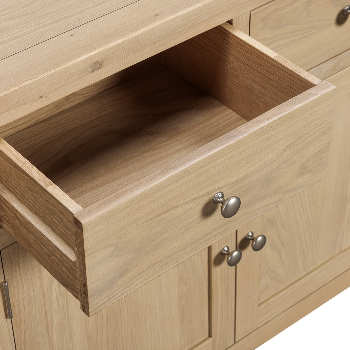 Tetbury 2 Door 2 Drawer Sideboard in Natural Oak