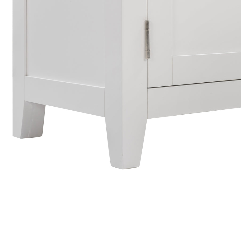 Tetbury 2 Door 2 Drawer Sideboard in Painted / Oak