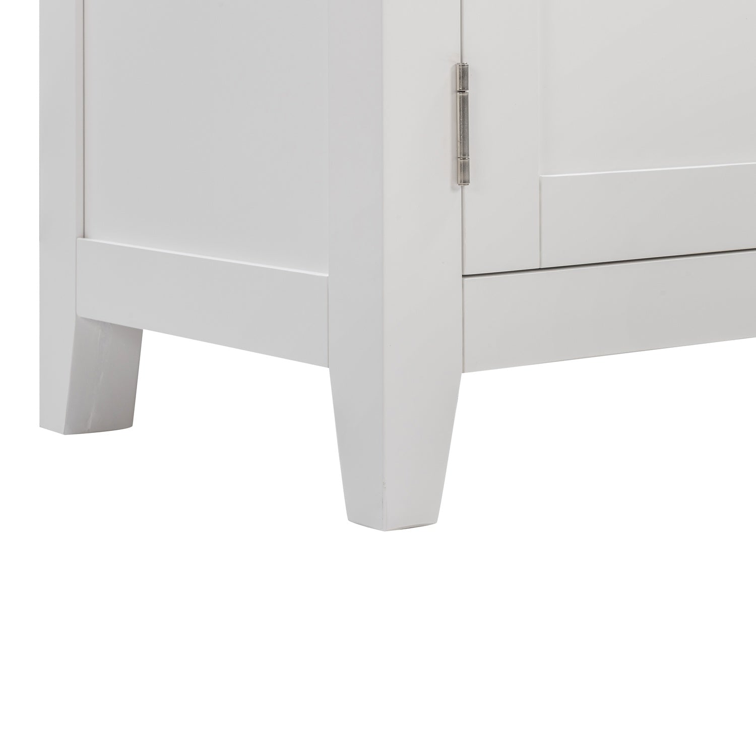 Tetbury 2 Door 2 Drawer Sideboard in Painted / Oak