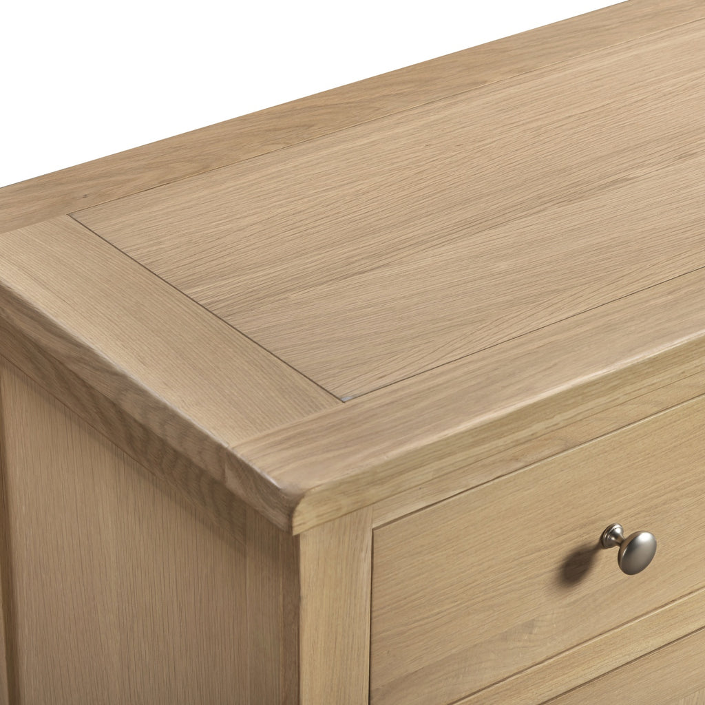 Tetbury 3 Door 3 Drawer Sideboard in Natural Oak