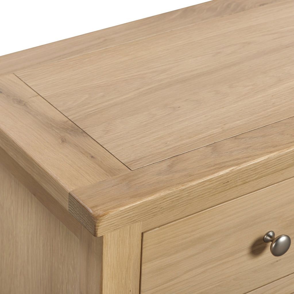 Tetbury 3 Drawer Chest in Natural Oak