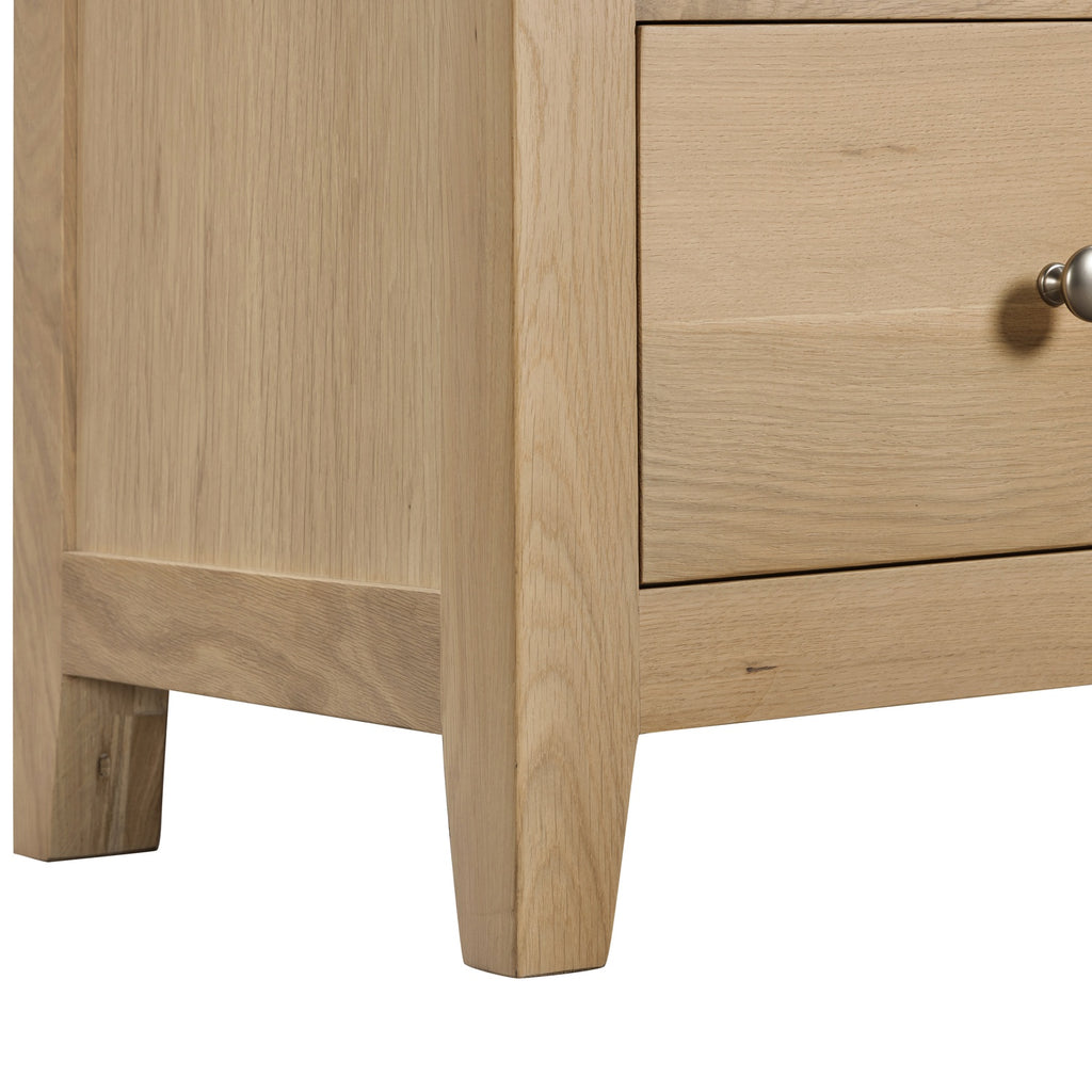 Tetbury 3 Drawer Chest in Natural Oak