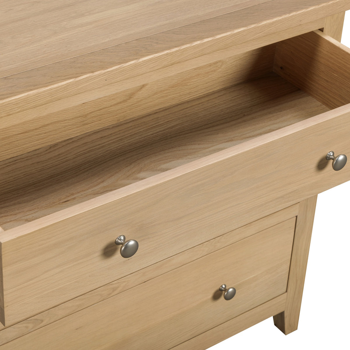 Tetbury 3 Drawer Chest in Natural Oak