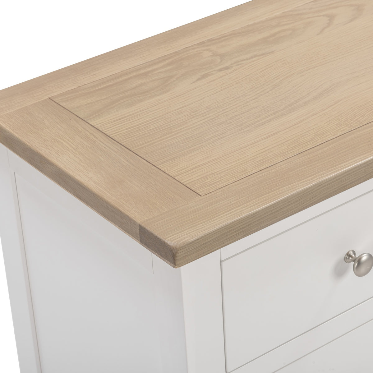 Tetbury 3 Drawer Chest in Painted / Oak