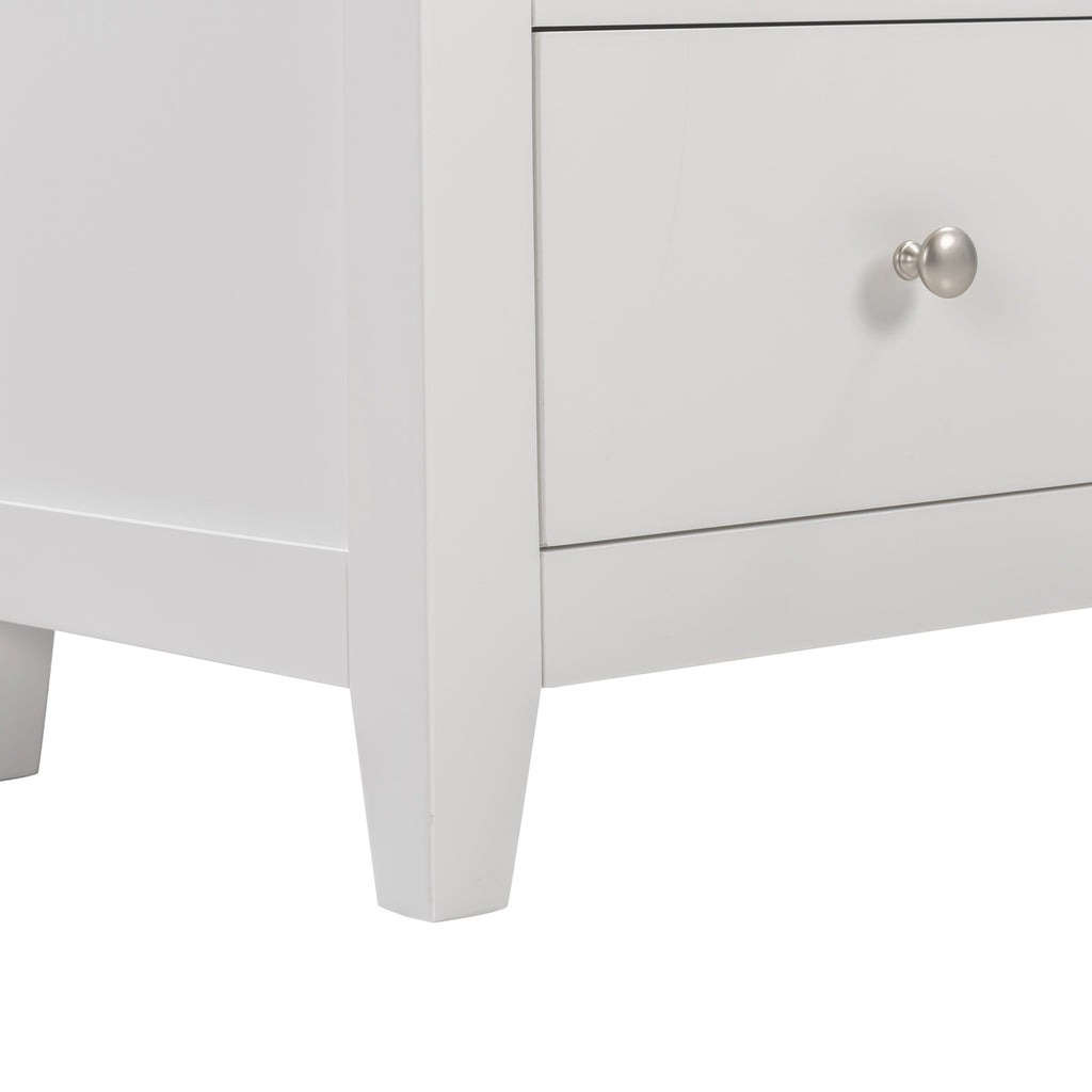 Tetbury 3 Drawer Chest in Painted / Oak