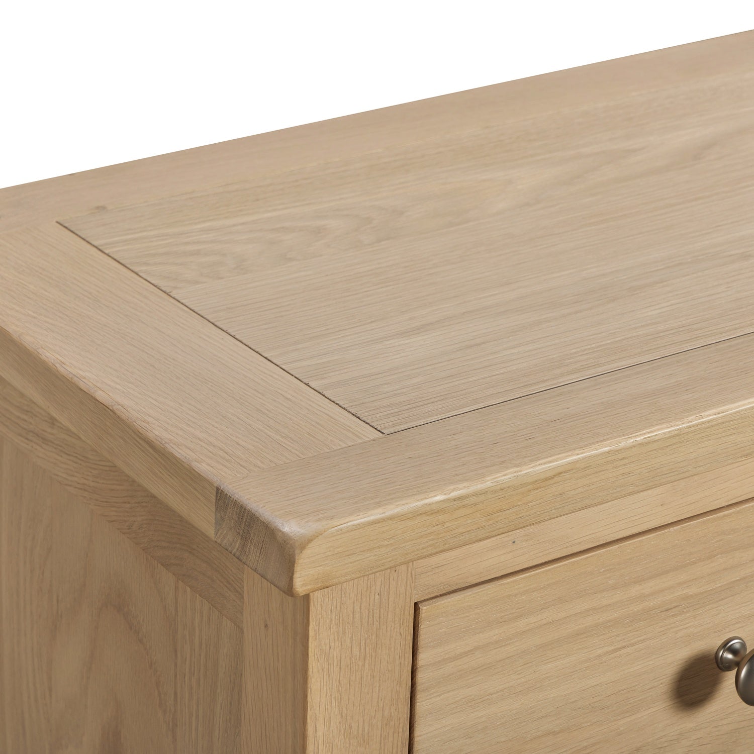 Tetbury 8 Drawer Wide Chest in Natural Oak