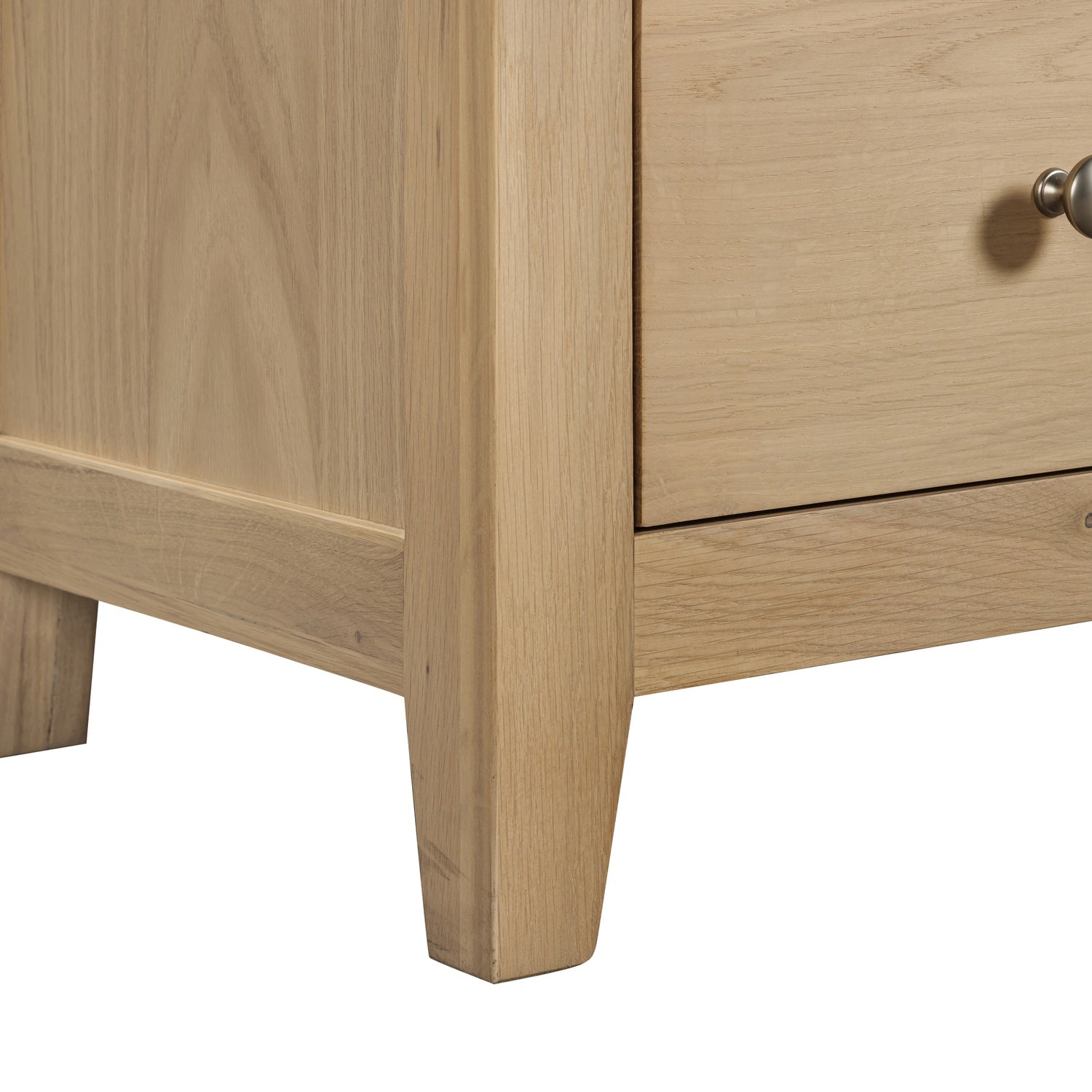 Tetbury 8 Drawer Wide Chest in Natural Oak
