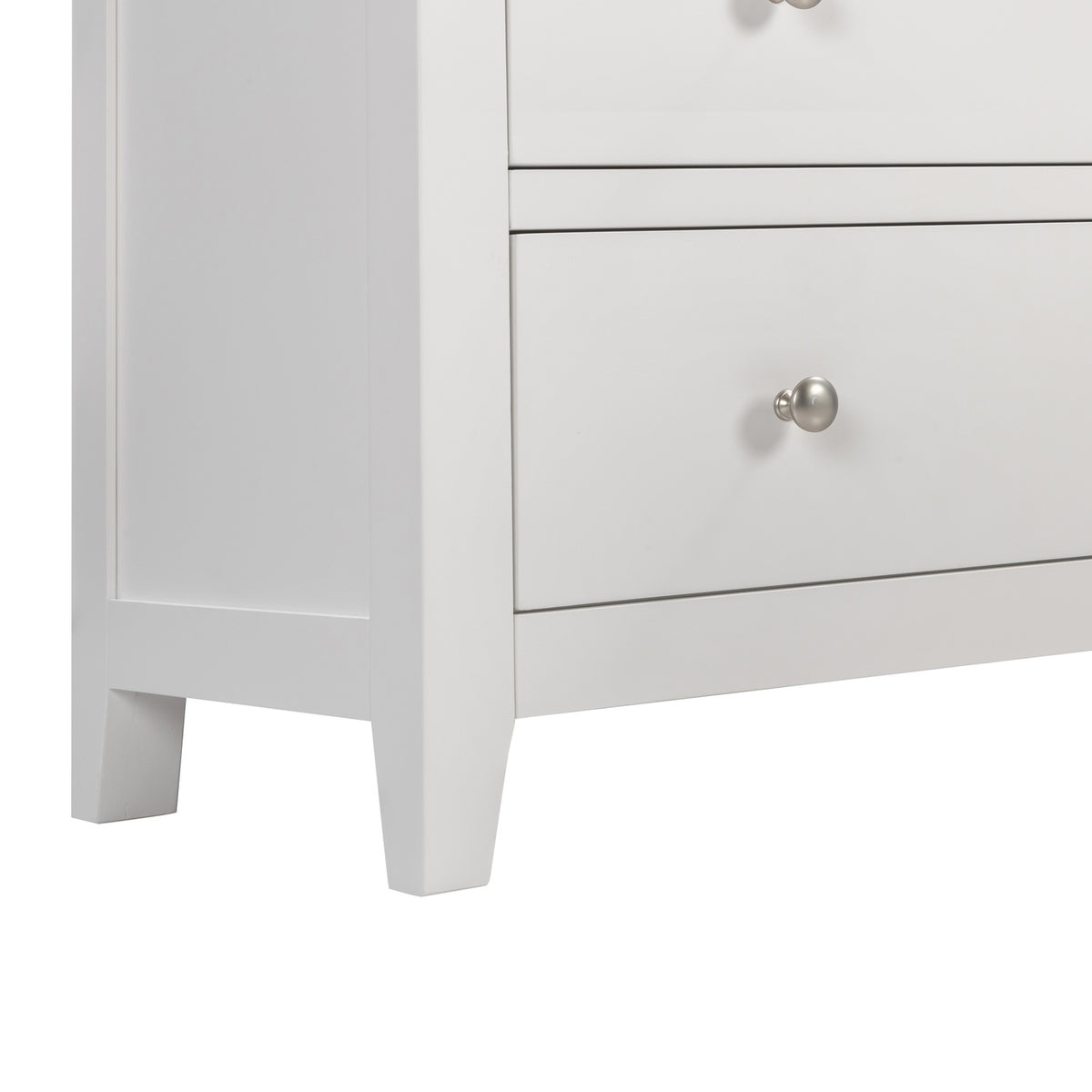 Tetbury 8 Drawer Wide Chest in Painted / Oak