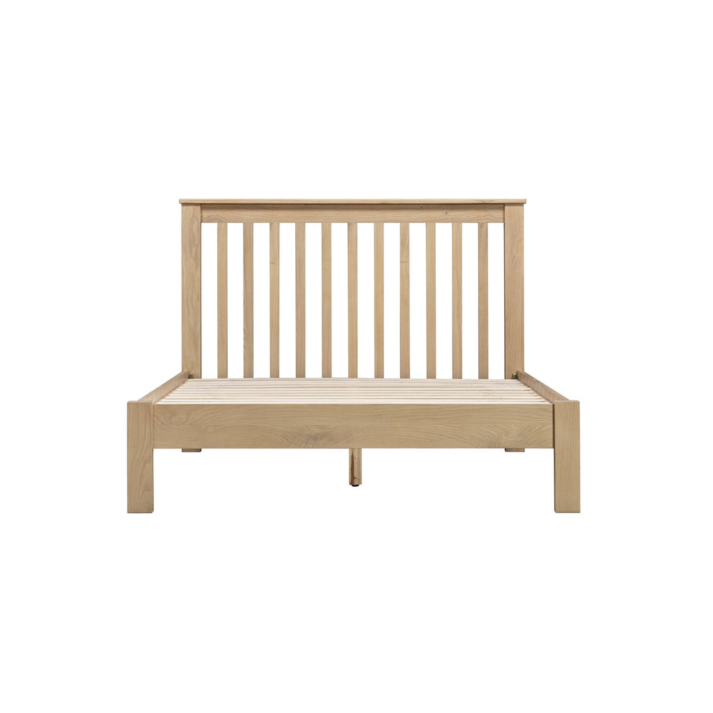 Tetbury Double Bed in Natural Oak