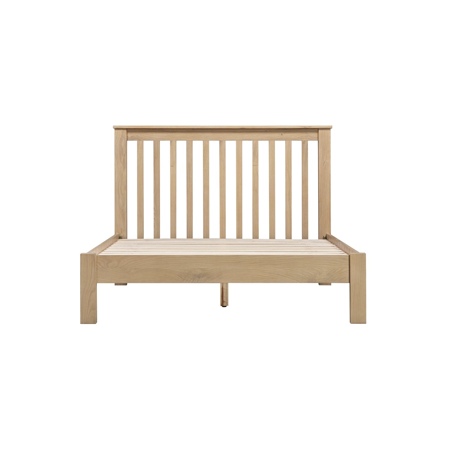 Tetbury Double Bed in Natural Oak