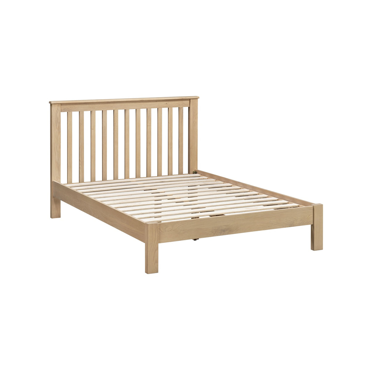 Tetbury Double Bed in Natural Oak