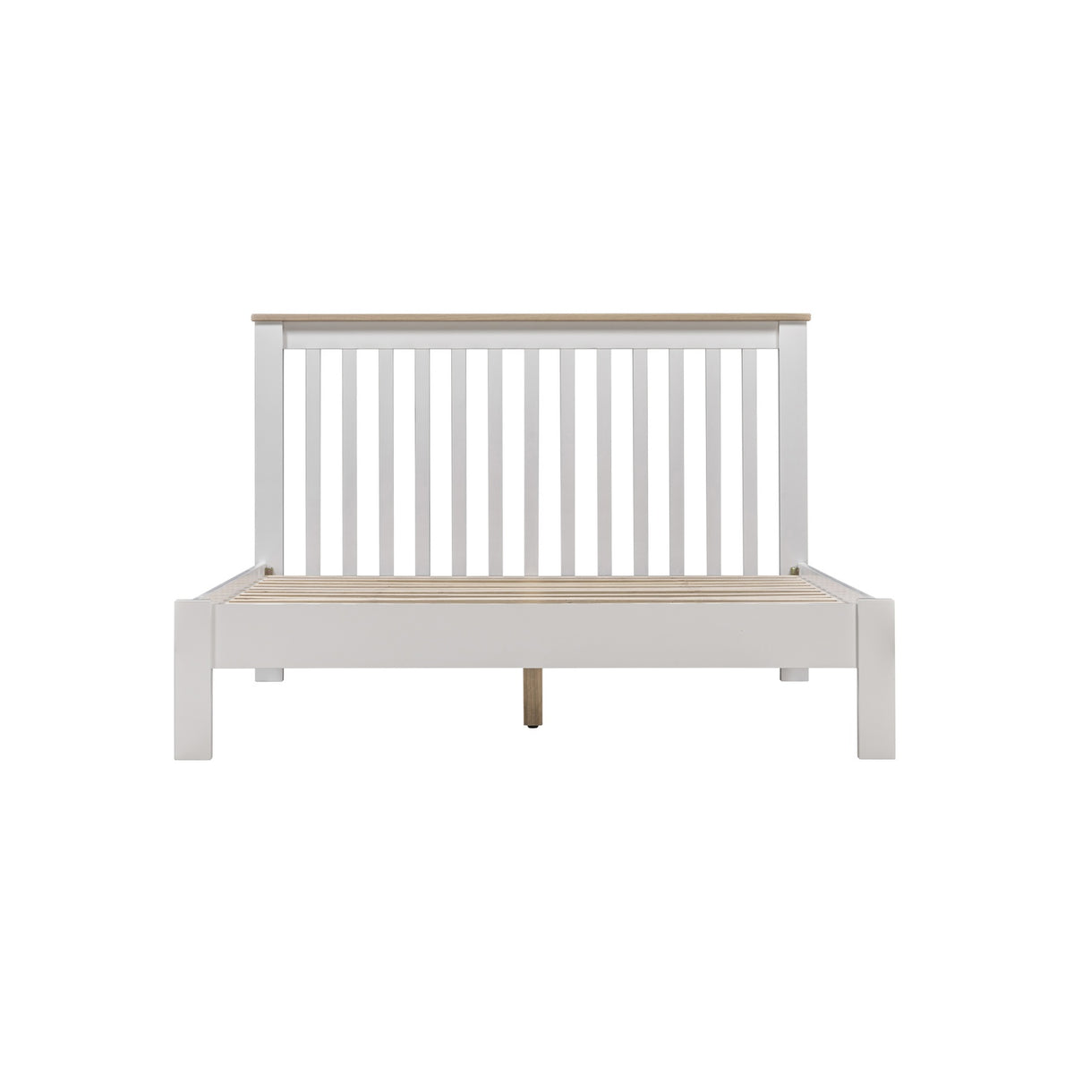 Tetbury Double Bed in Painted / Oak