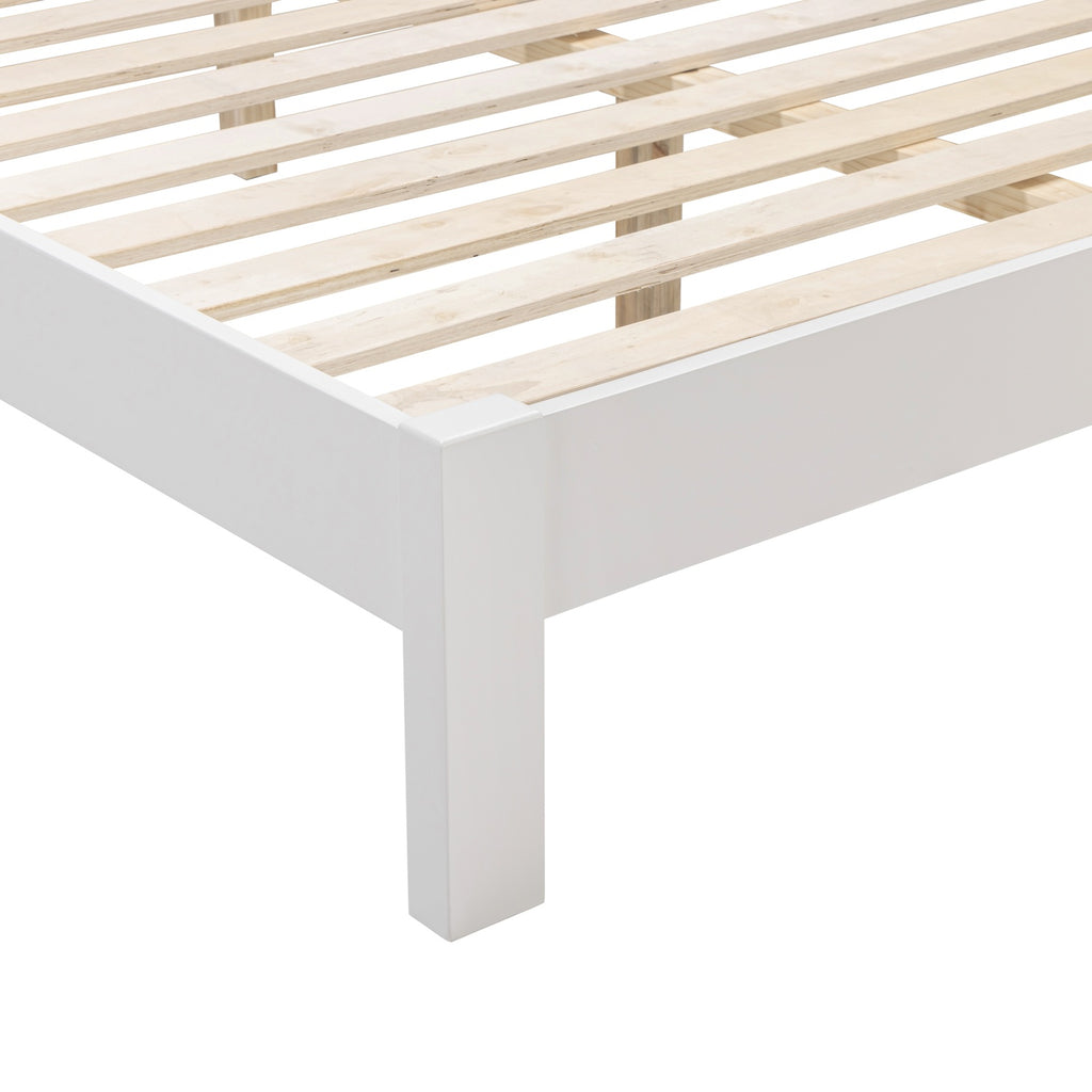 Tetbury Double Bed in Painted / Oak