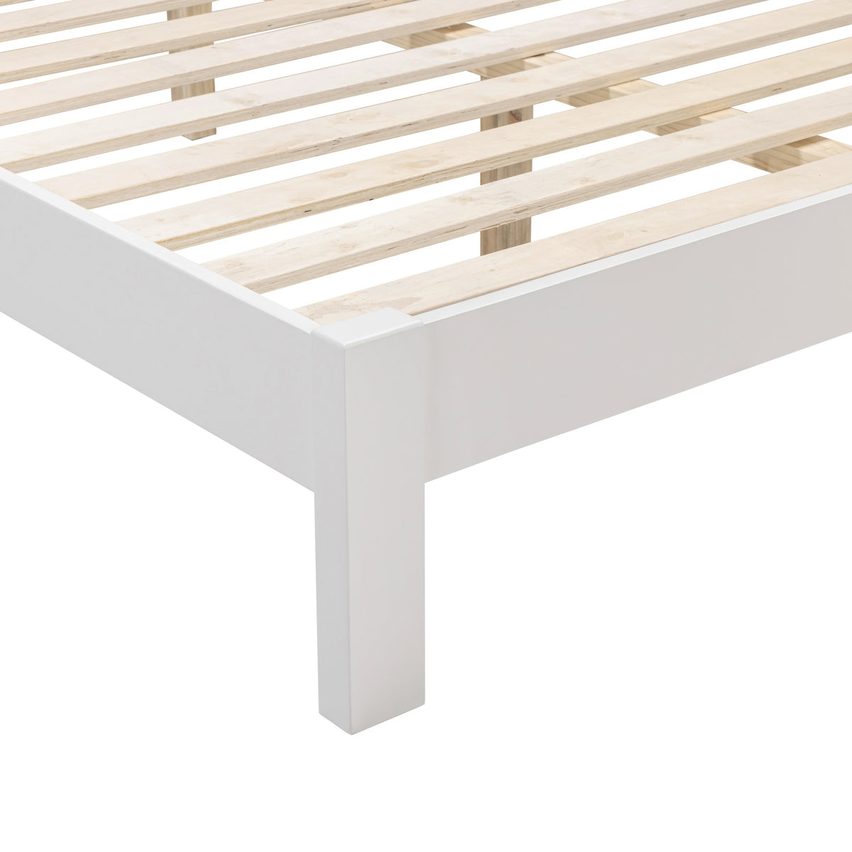 Tetbury Double Bed in Painted / Oak