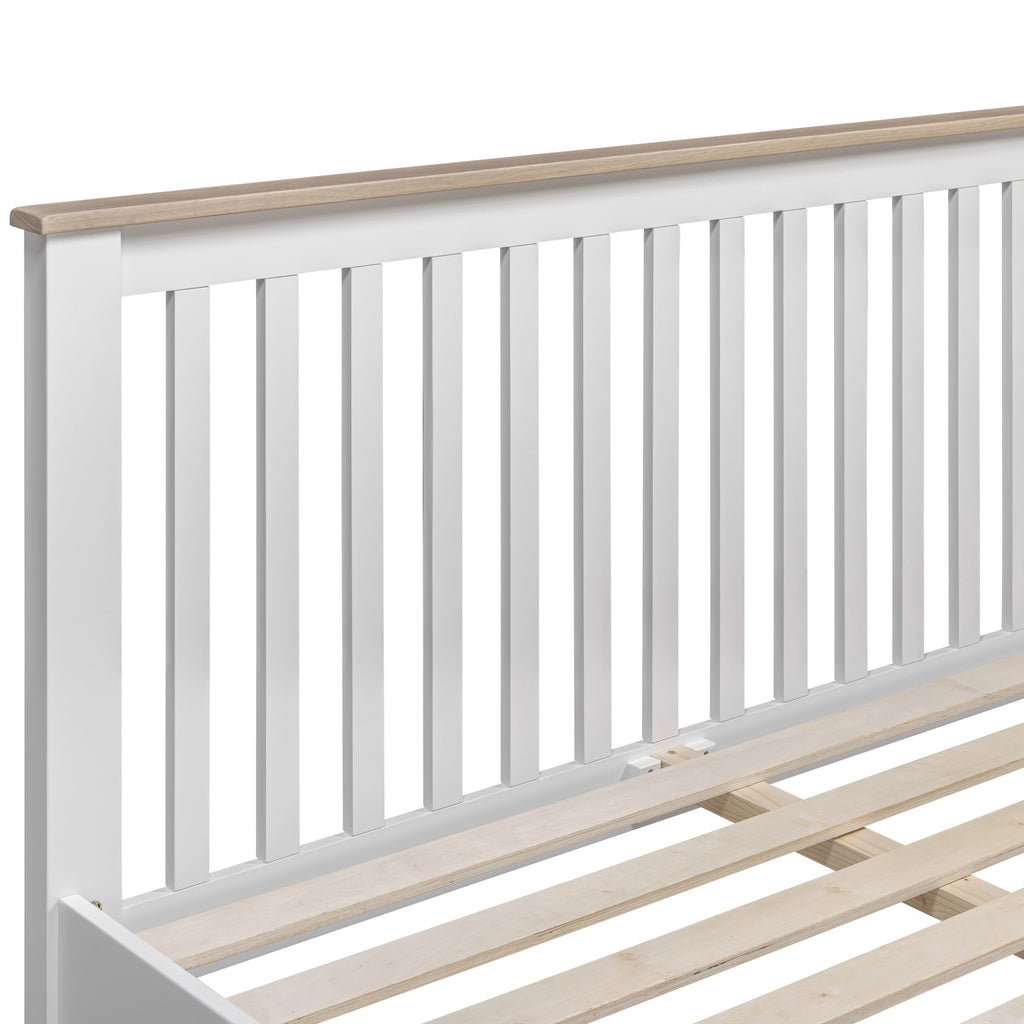 Tetbury Double Bed in Painted / Oak