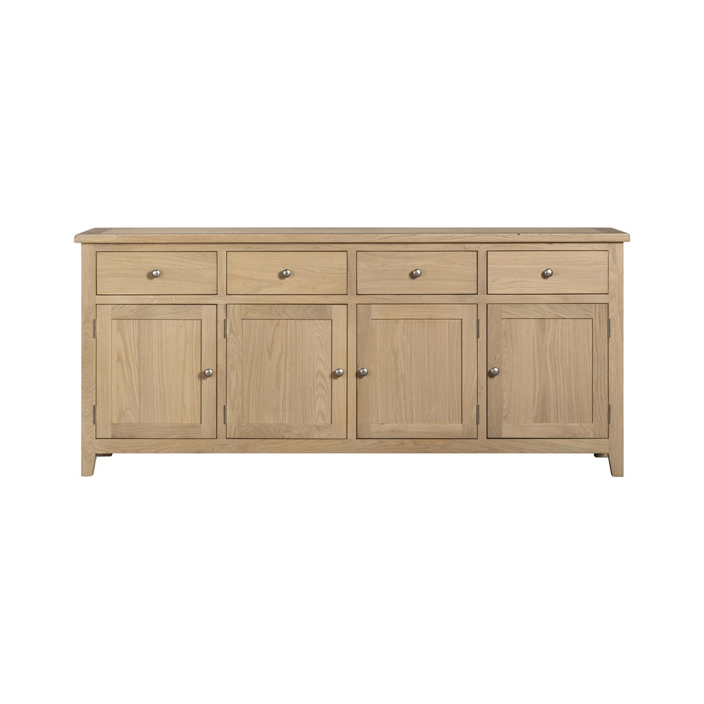 Tetbury Extra Large Sideboard in Natural Oak