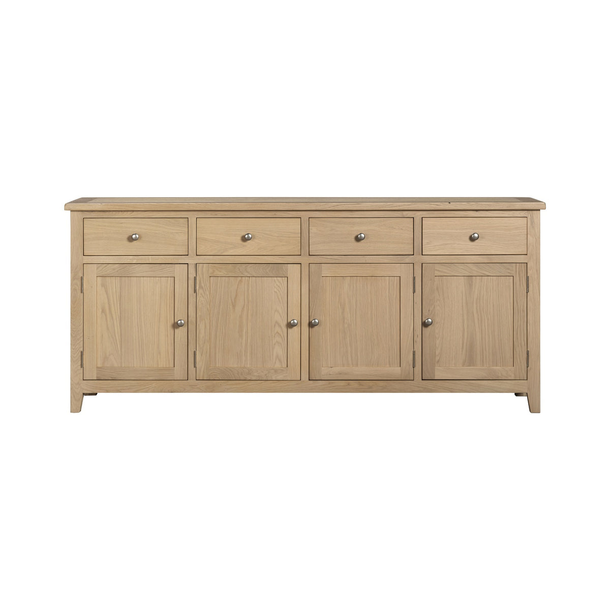 Tetbury Extra Large Sideboard in Natural Oak