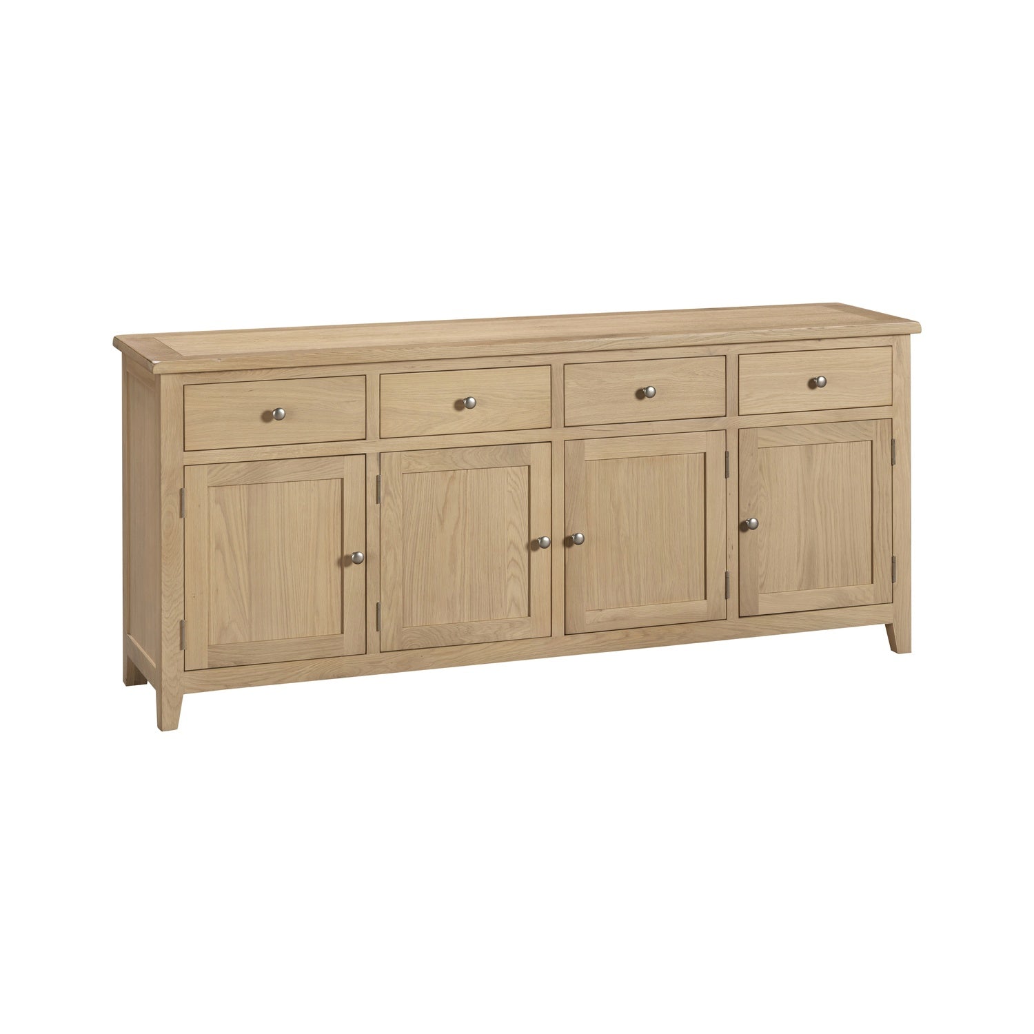 Tetbury Extra Large Sideboard in Natural Oak