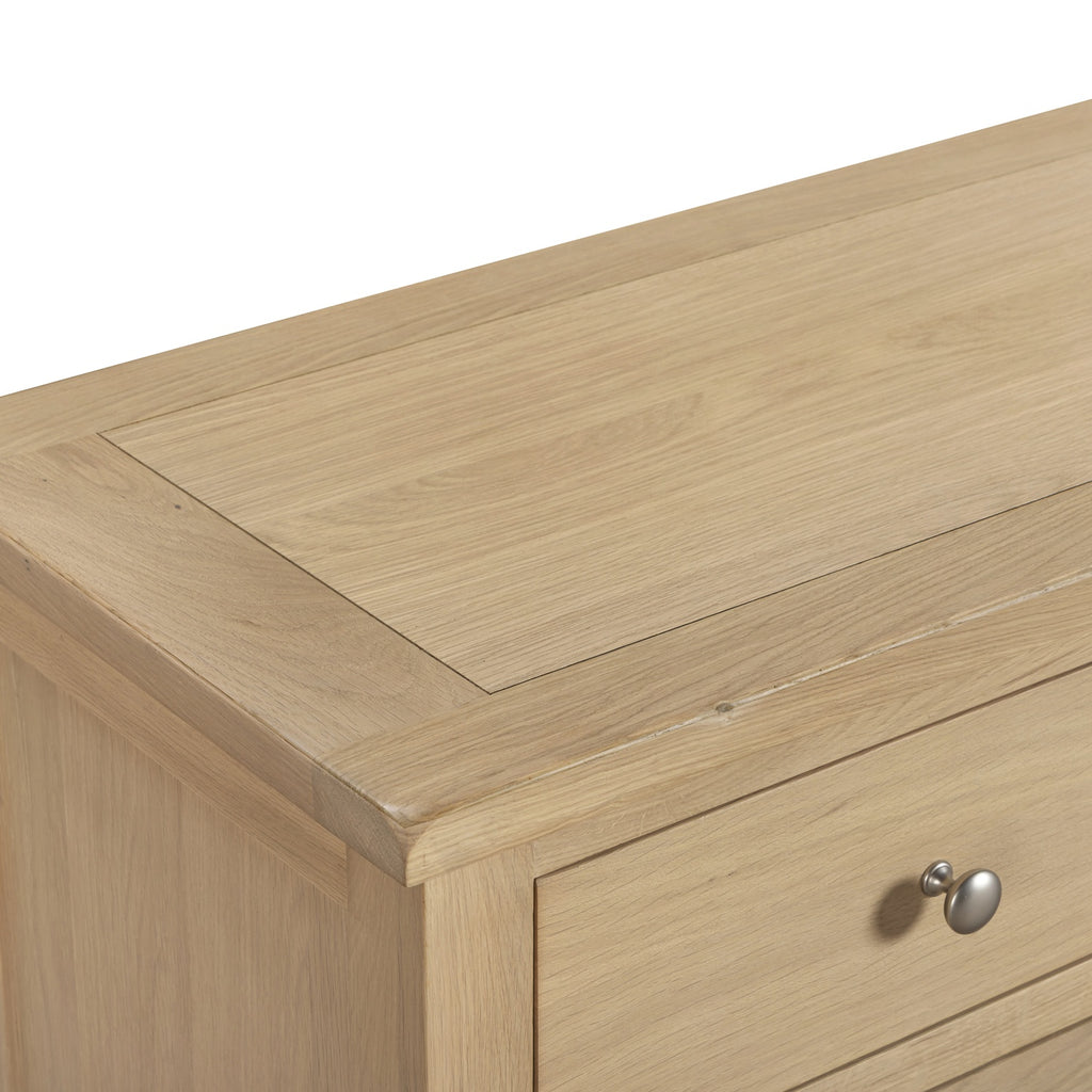 Tetbury Extra Large Sideboard in Natural Oak