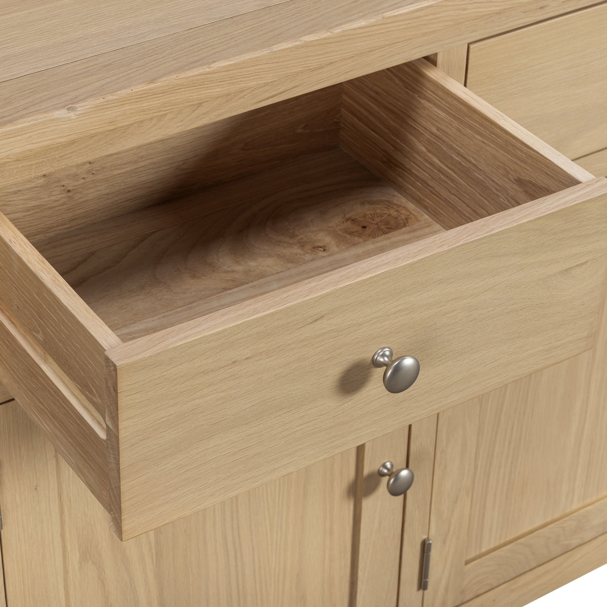 Tetbury Extra Large Sideboard in Natural Oak