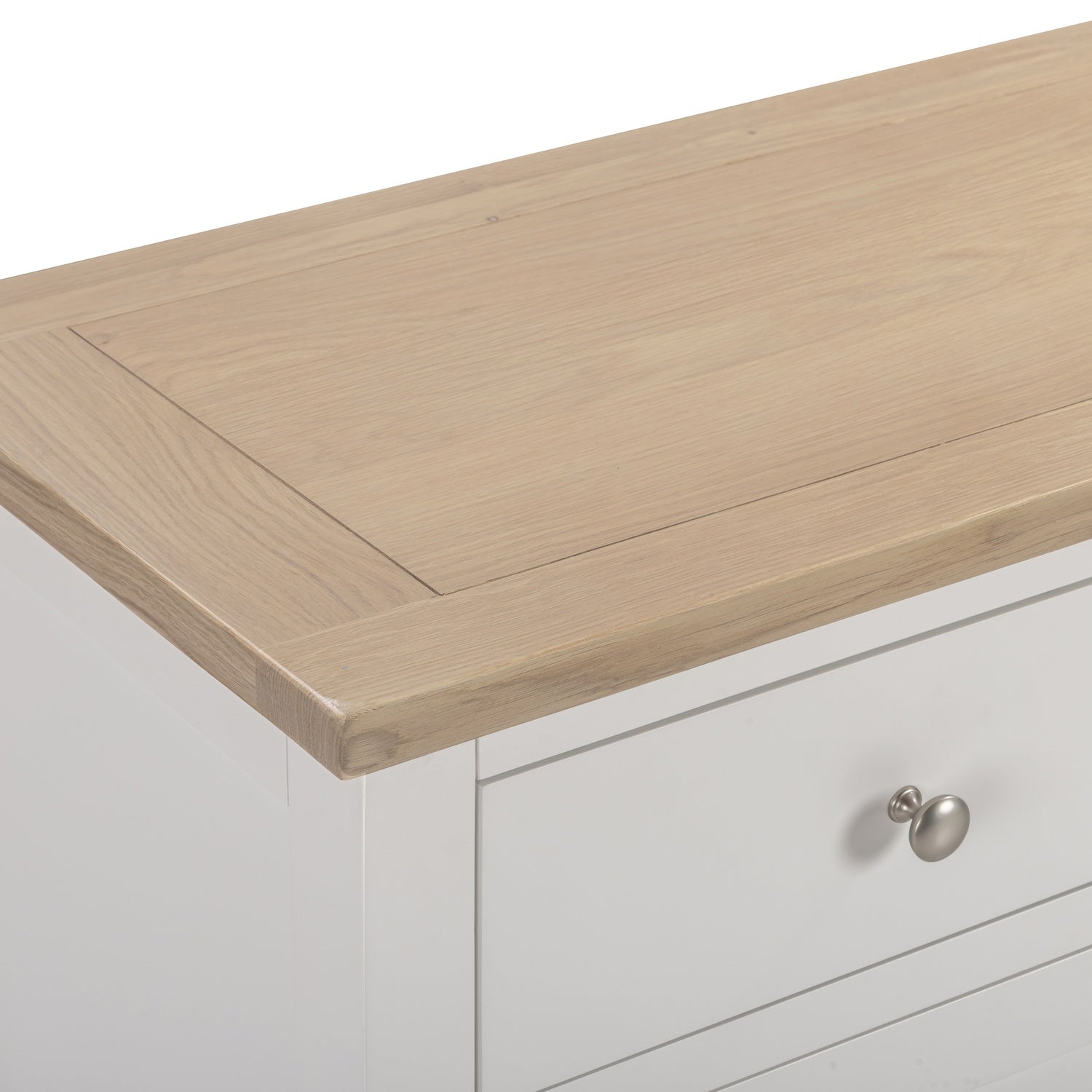 Tetbury Extra Large Sideboard in Painted / Oak