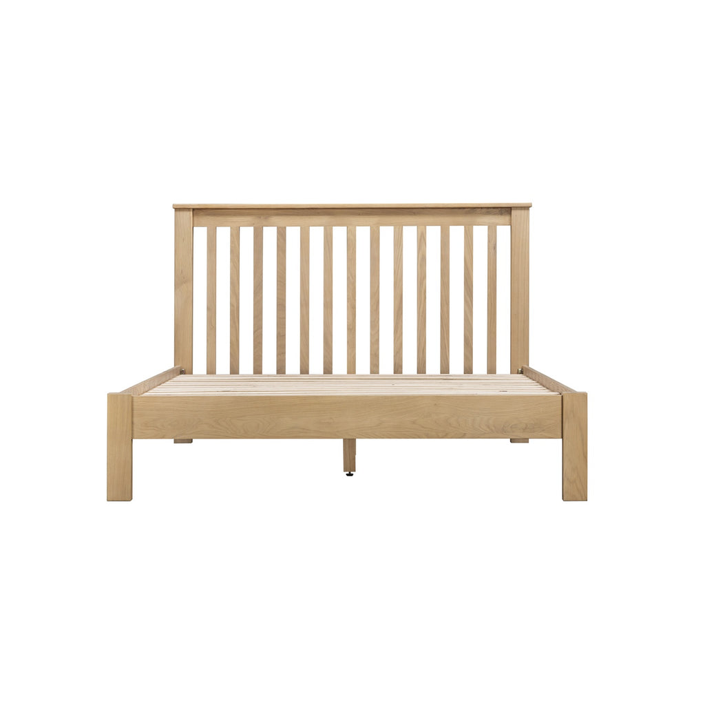 Tetbury King Size Bed in Natural Oak