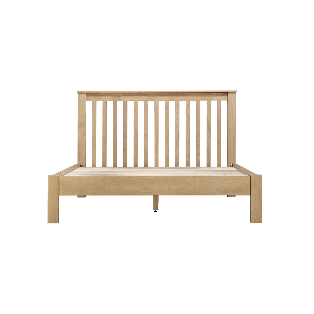 Tetbury King Size Bed in Natural Oak