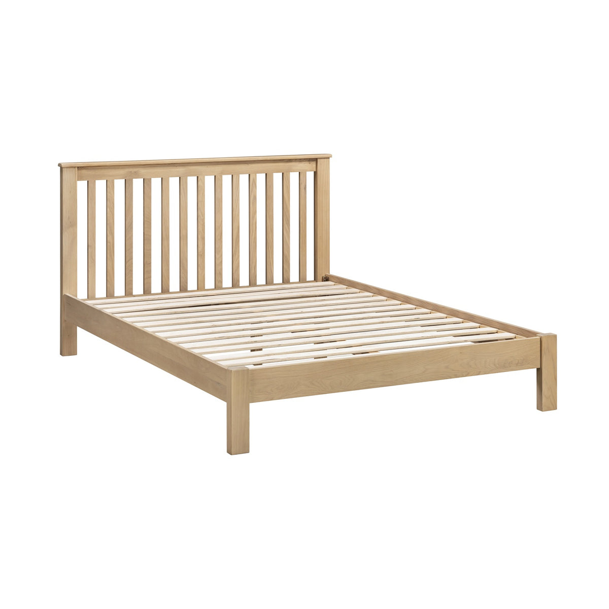 Tetbury King Size Bed in Natural Oak